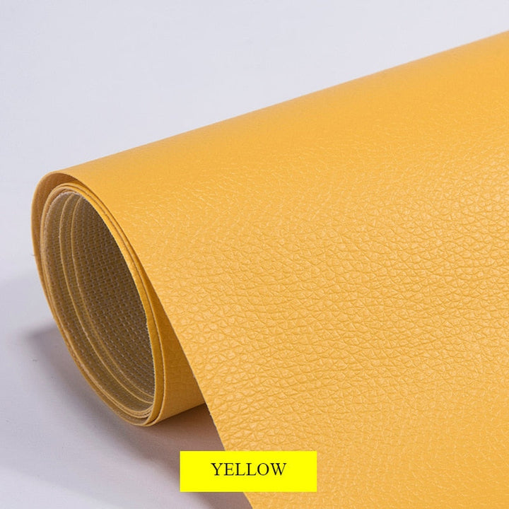 Self-adhesive Artificial Leather Repair Kit