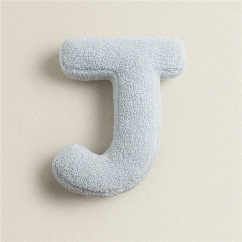 PlushLetter Pillow - Soft Letter Pillow for Bedroom and Children&
