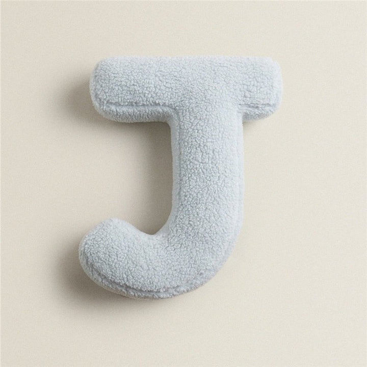 PlushLetter Pillow - Soft Letter Pillow for Bedroom and Children&