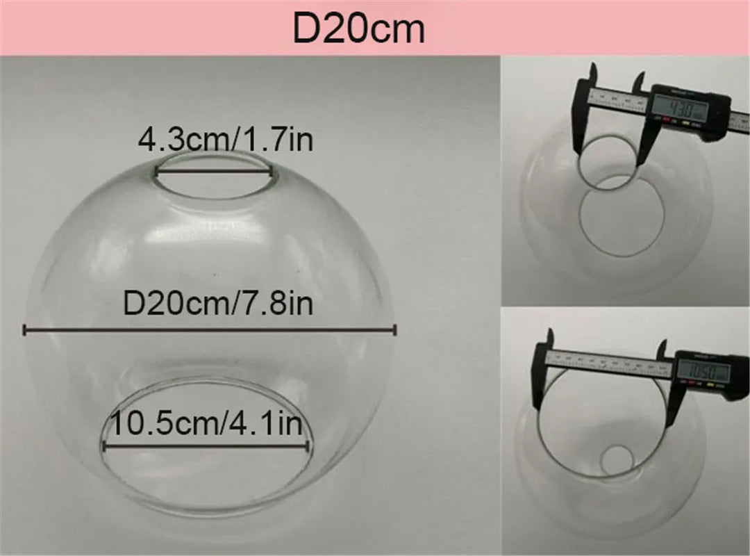 ClearShade | Lampshade Transparent Light Cover
