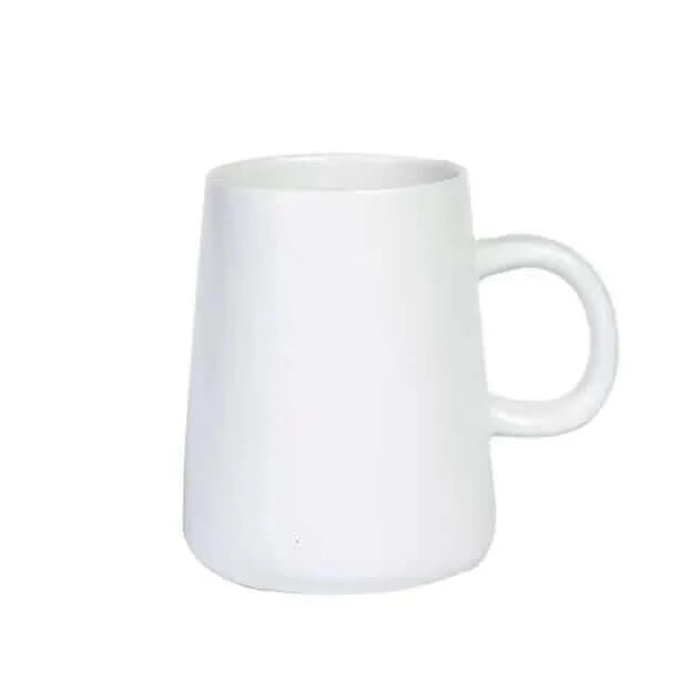 Very large stoneware coffee mug