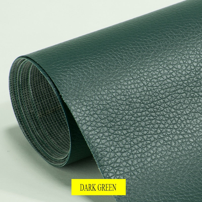 Self-adhesive Artificial Leather Repair Kit