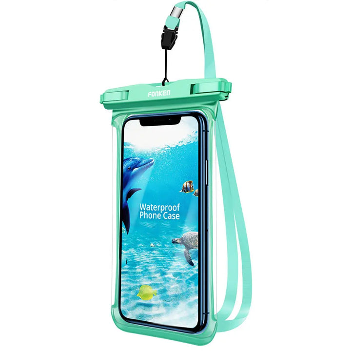 Waterproof Smartphone Case DryVault | Full View Design | Side Accessible | With Carrying Strap