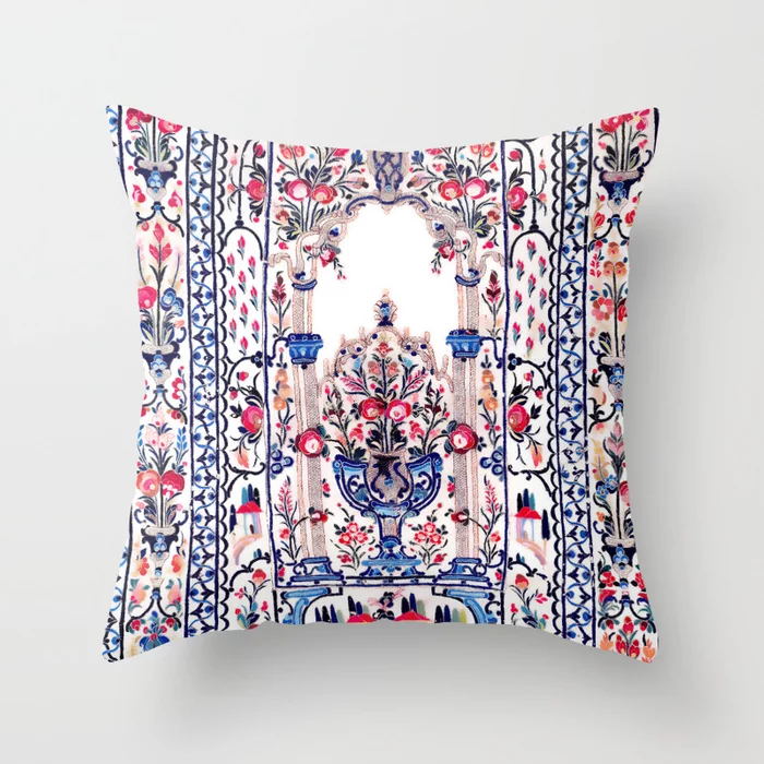 Nordic Cushion Cover Moroccan Style Cushion Indian Bohemian Luxury Living Room Bedroom Cushion Cover Lumbar Cushion Cover Home Decor