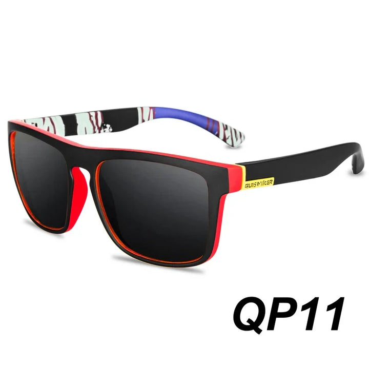 QUISVIKER Polarized Sports Sunglasses for Men and Women – Ideal for Fishing, Camping, Hiking and Driving – UV Protection Sunglasses