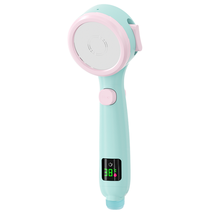 Shower head with temperature display on sale