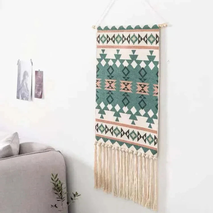 Macrame Hanging Cotton Rug