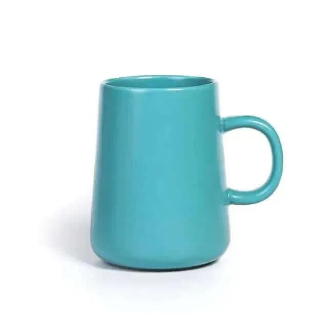 Very large stoneware coffee mug