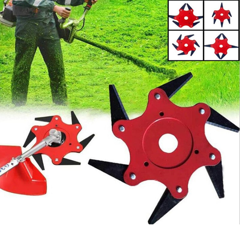 6 Tooth Grass Trimmer Head for STIHL