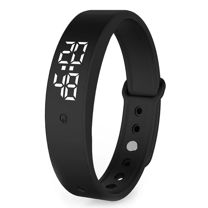 BraceletV9 – Waterproof Smartwatch with Vibration Alarm