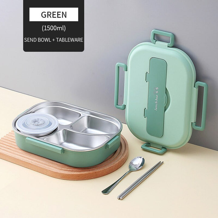 Stainless Steel Multiple Compartment Children&