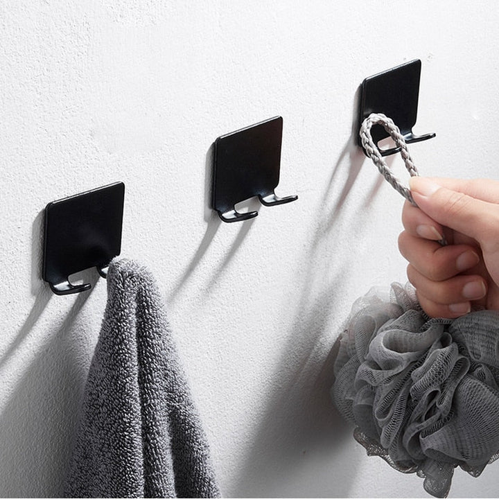 Punch-free Razor Holder Storage Hook (1/2/3 Pieces) - Wall Mounted Men&