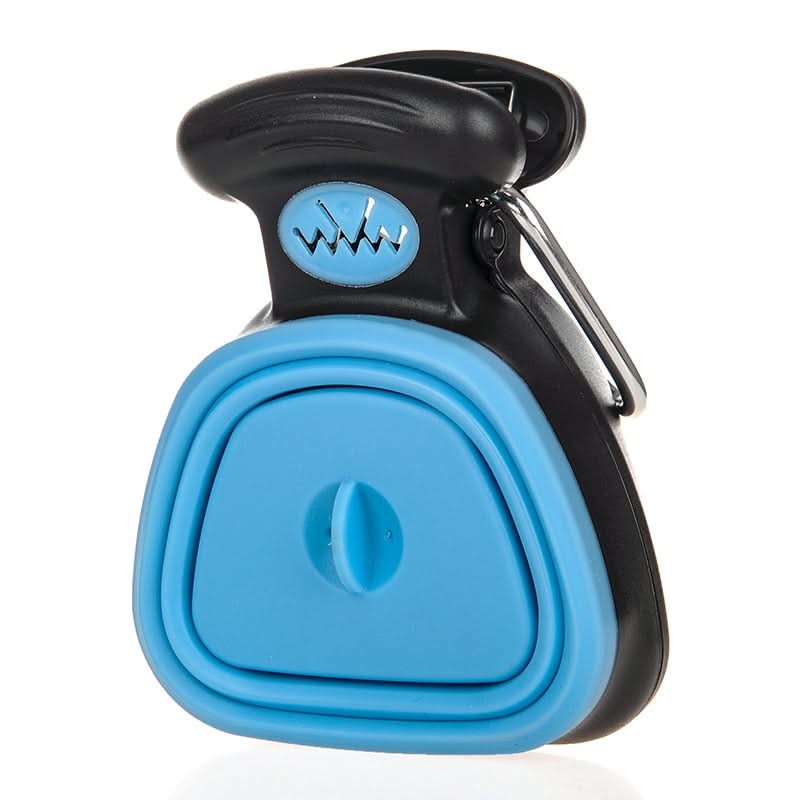 PAWPICK SCOOPER – Portable dog poop scooper with clip &amp; one-handed operation