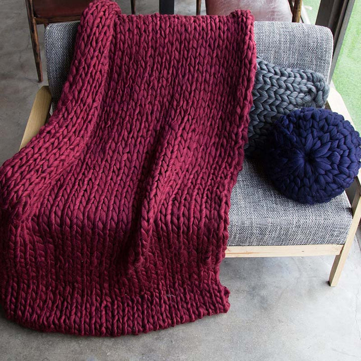 Heavy Knit Blanket