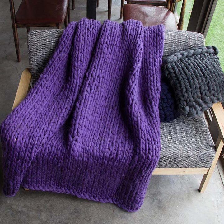 Heavy Knit Blanket