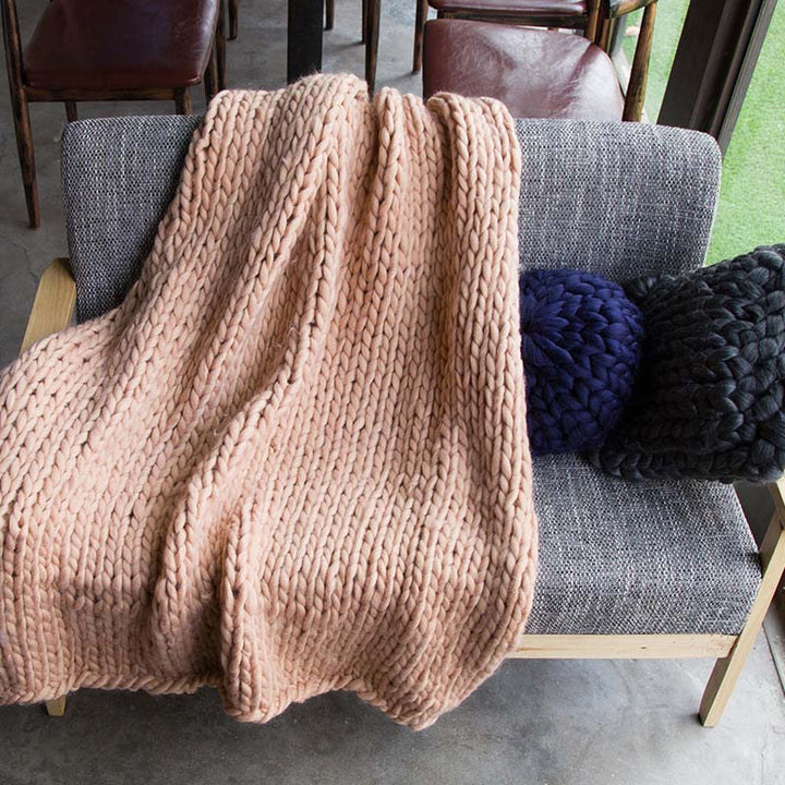 Heavy Knit Blanket