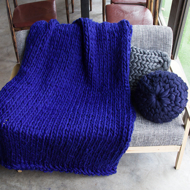 Heavy Knit Blanket