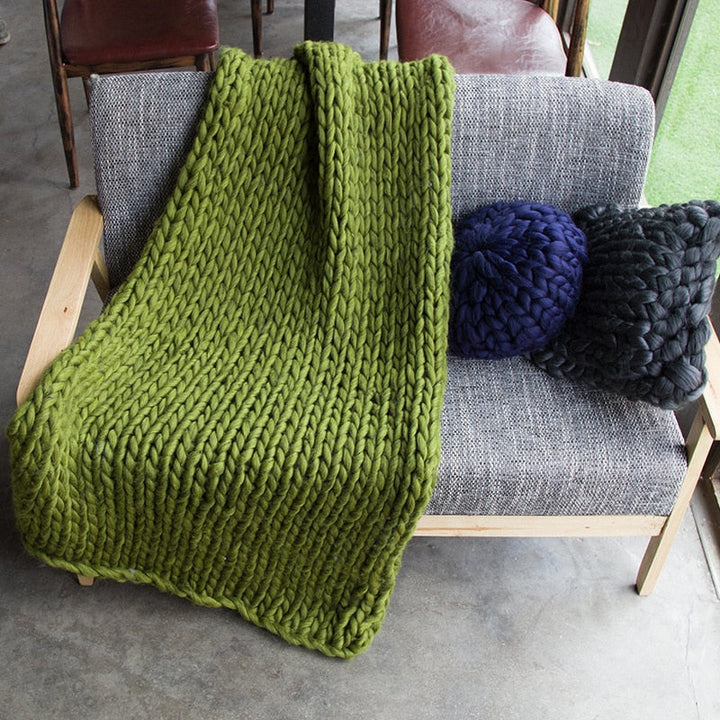 Heavy Knit Blanket