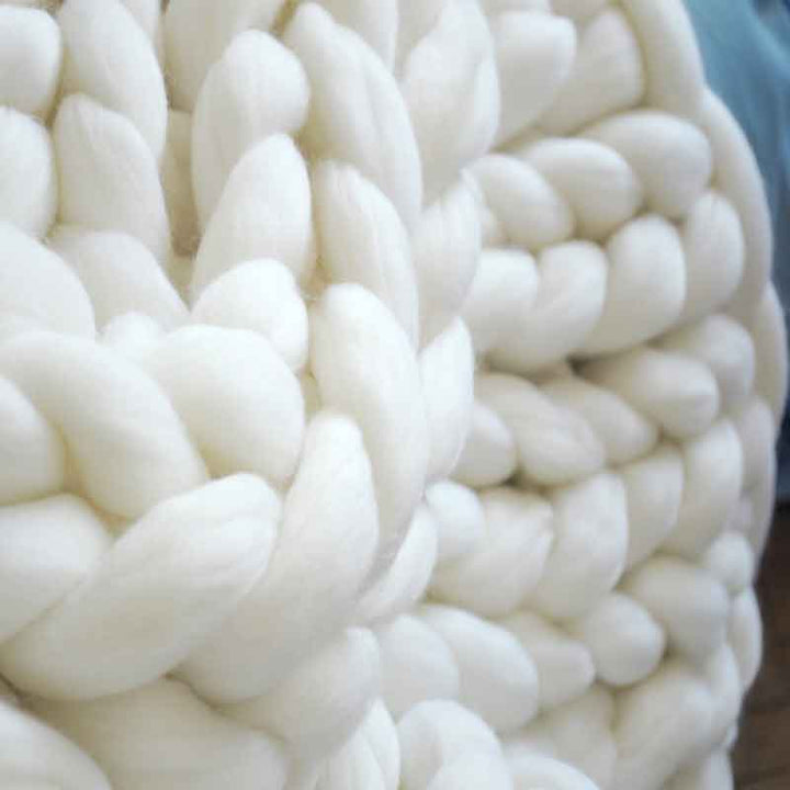 Heavy Knit Blanket