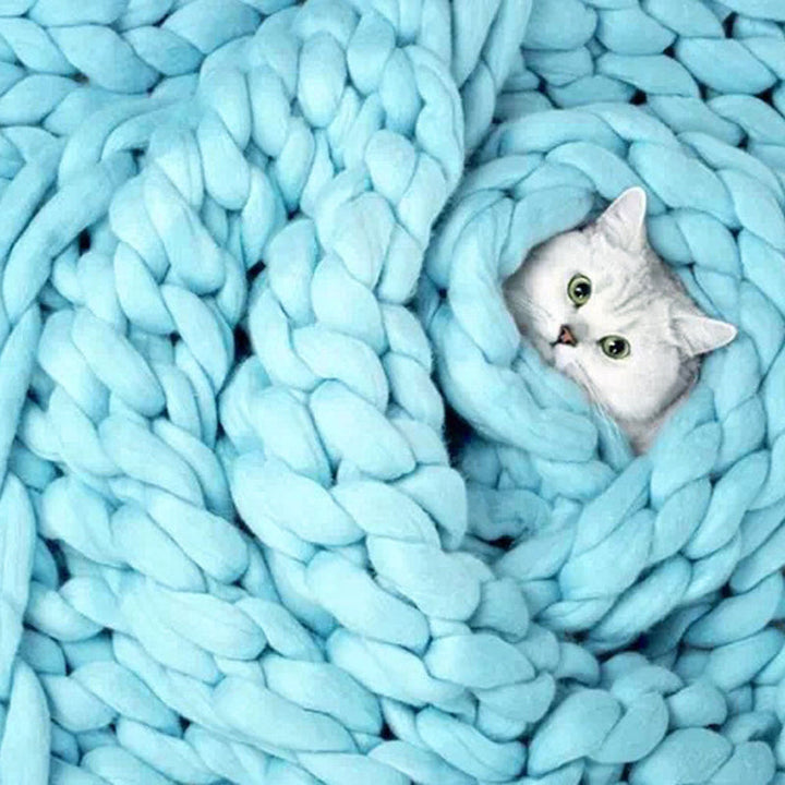 Heavy Knit Blanket