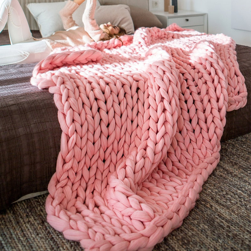 Heavy Knit Blanket