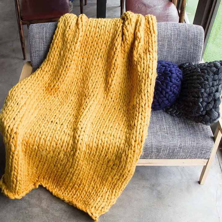 Heavy Knit Blanket