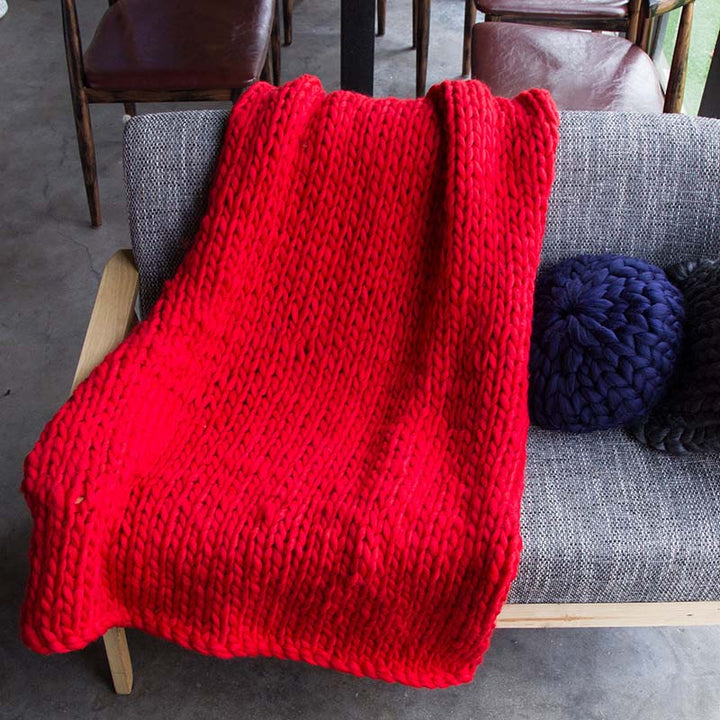 Heavy Knit Blanket