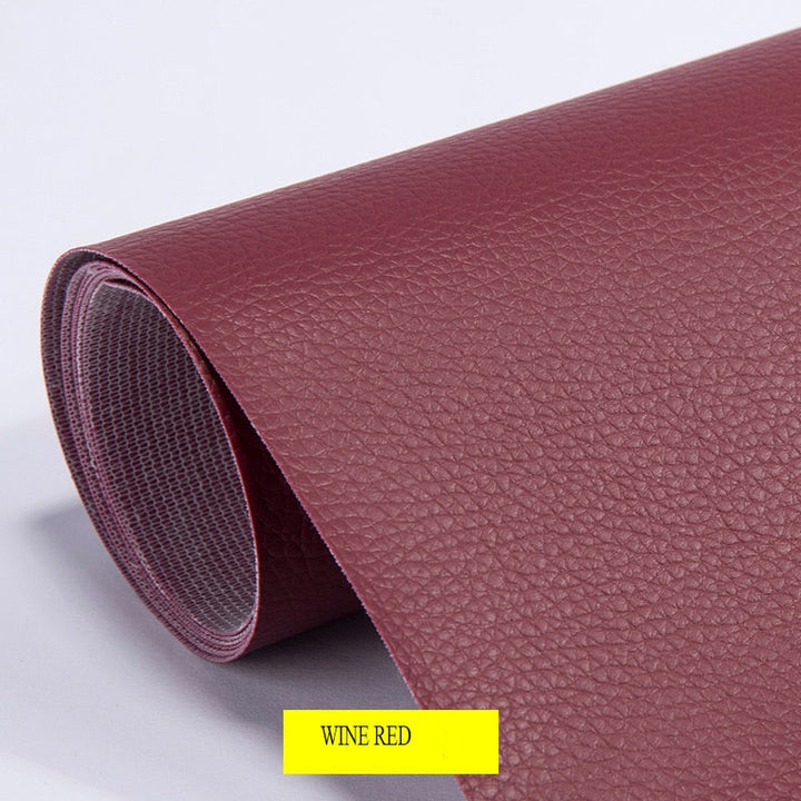 Self-adhesive Artificial Leather Repair Kit