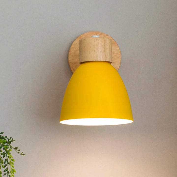 Wood Wall Lamp