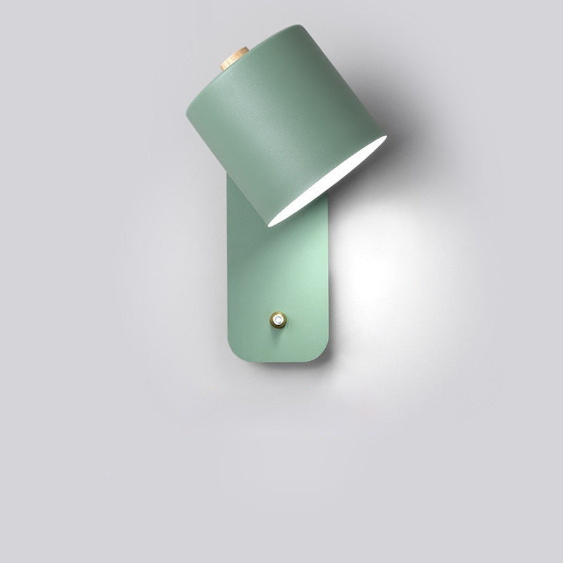 Modern LED Wall Lamps with Switch Indoor Home Decor Lights