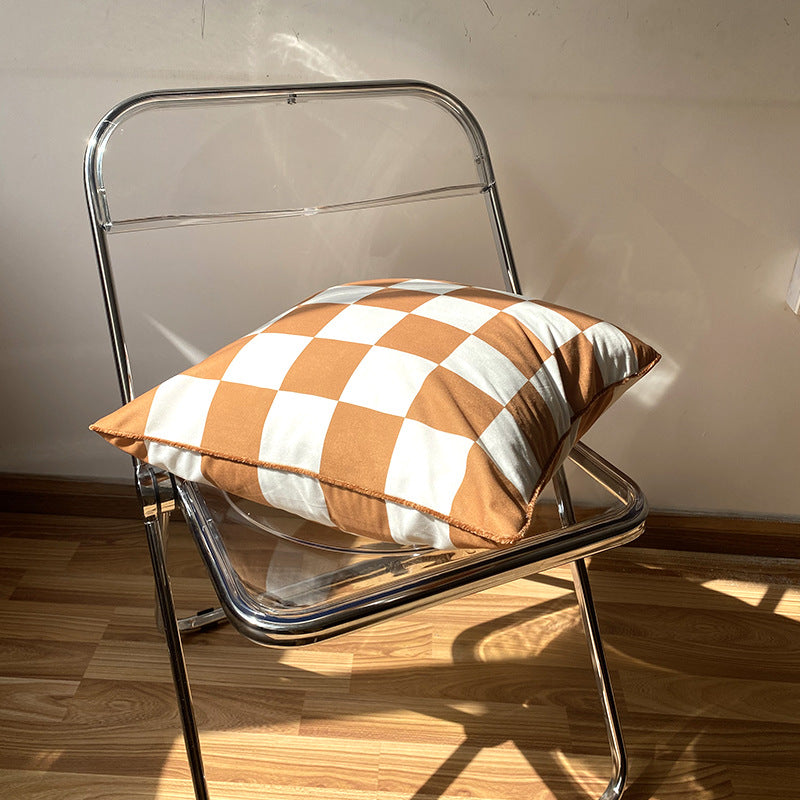 Mattes Checkerboard Pillowcase