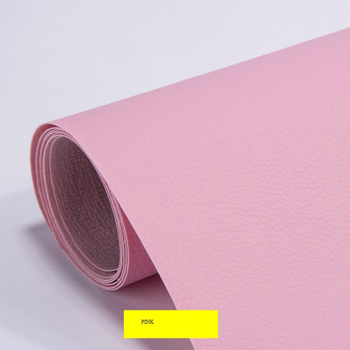 Self-adhesive Artificial Leather Repair Kit