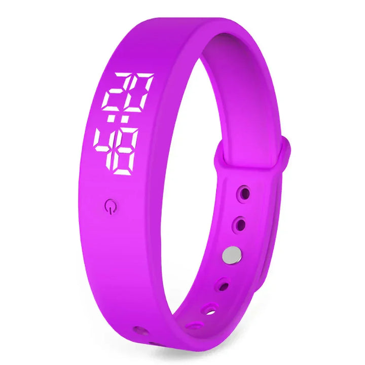 BraceletV9 – Waterproof Smartwatch with Vibration Alarm