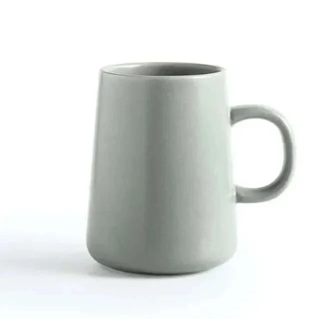Very large stoneware coffee mug