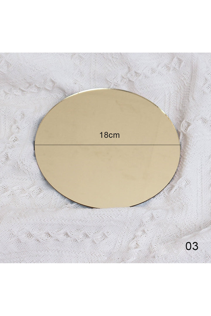 Acrylic Decorative Mirror |