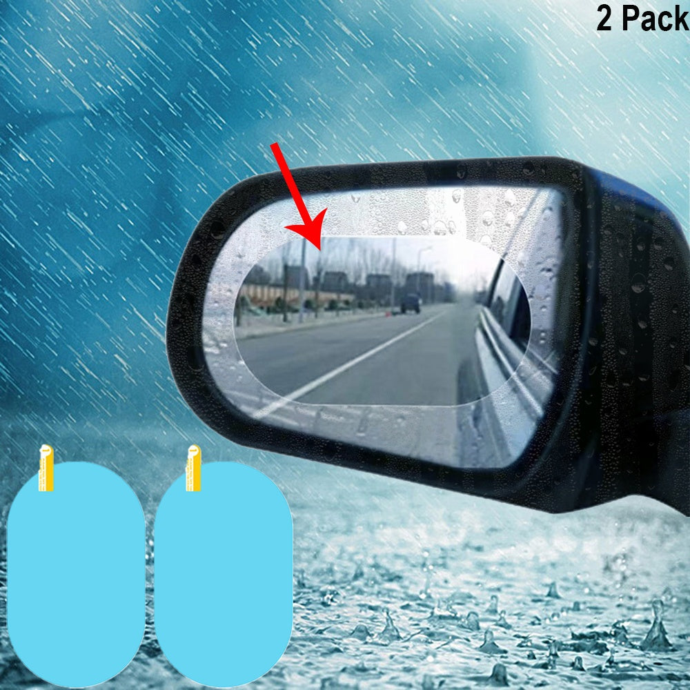 Rainproof Film for Car Rearview Mirror |