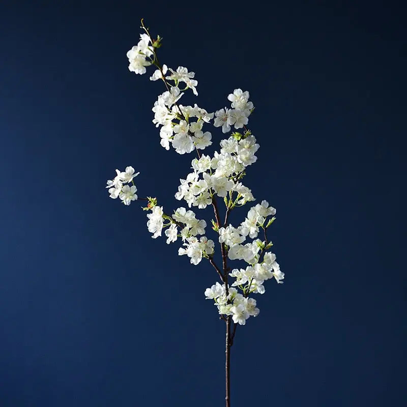 Artificial Cherry Blossom Branch - 109 cm Silk Flowers