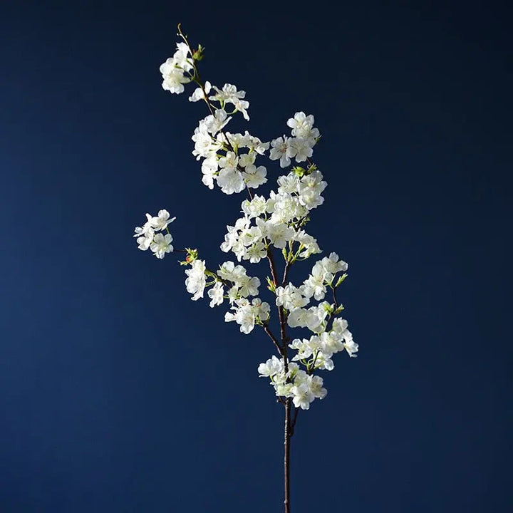 Artificial Cherry Blossom Branch - 109 cm Silk Flowers