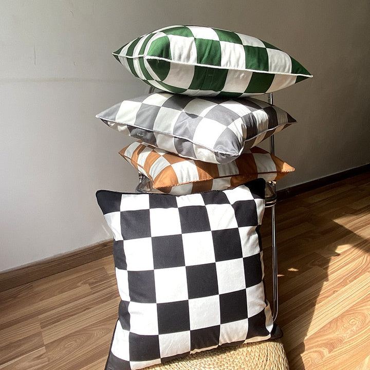 Mattes Checkerboard Pillowcase