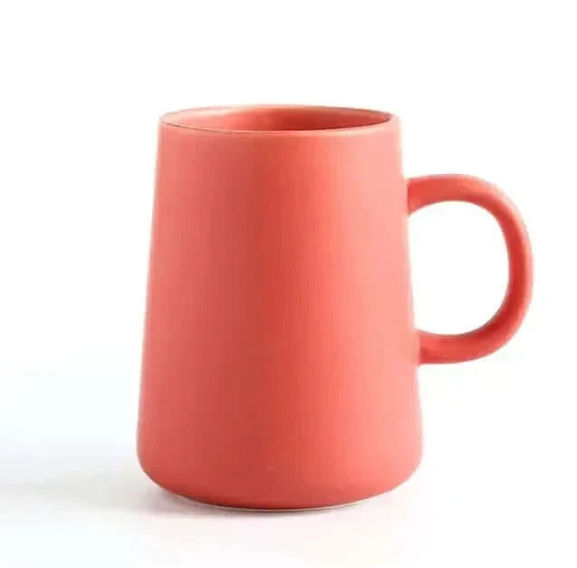 Very large stoneware coffee mug