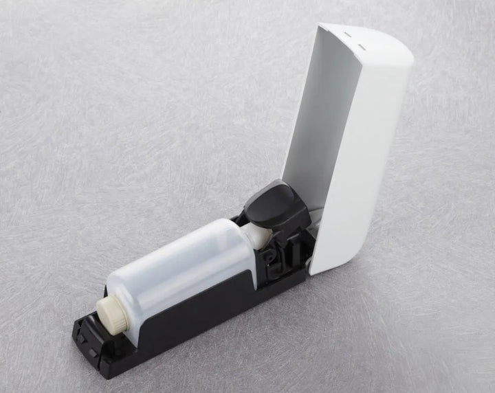 Wall-mounted shower dispenser