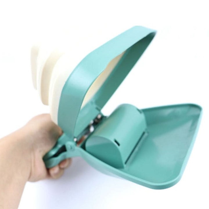 Portable Dog Poop Scooper with Clip &amp; Adjustable Grabber