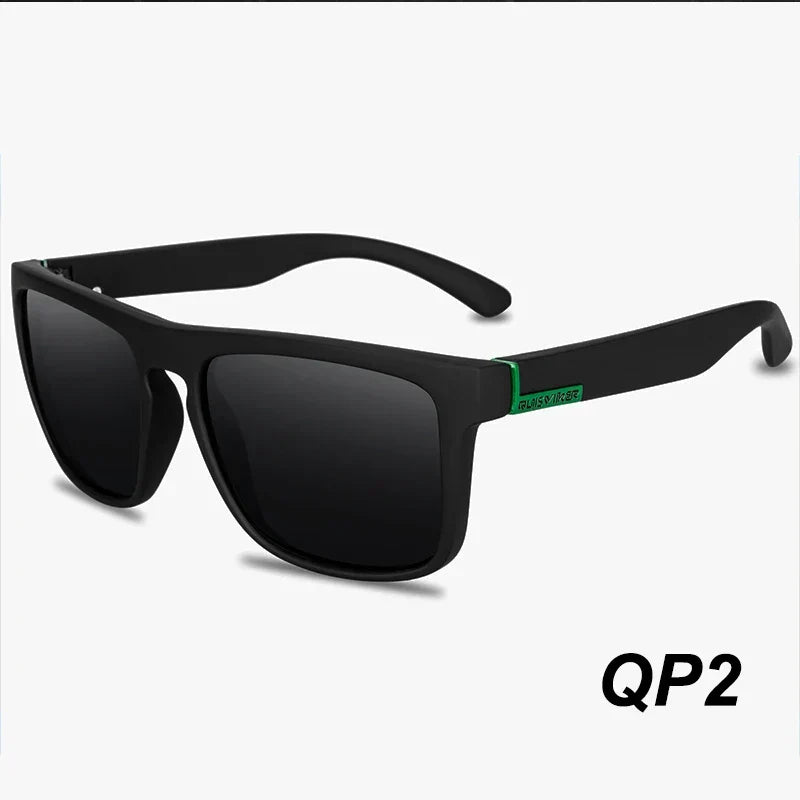 QUISVIKER Polarized Sports Sunglasses for Men and Women – Ideal for Fishing, Camping, Hiking and Driving – UV Protection Sunglasses