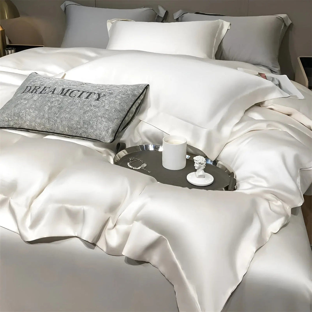 UltraCool bedding - Luxury Bamboo Bedding: Silky Soft and Temperature Regulating