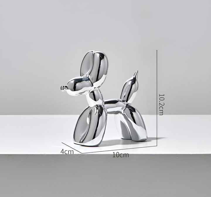 Balloon Pup Art - Creative Balloon Dog Design for Home Decoration