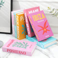 ChicFaux Decorative Books - Coffee Table Books - Books for Decoration