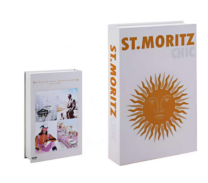 ChicFaux Decorative Books - Coffee Table Books - Books for Decoration