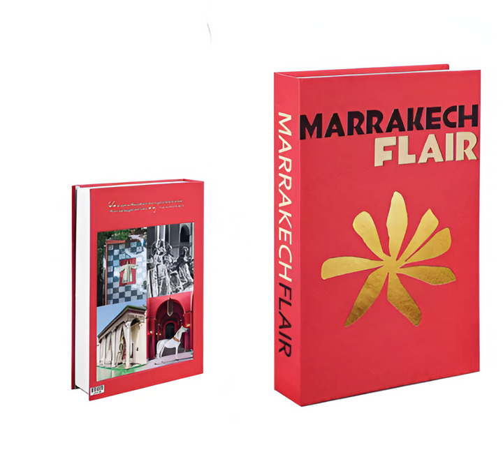 ChicFaux Decorative Books - Coffee Table Books - Books for Decoration