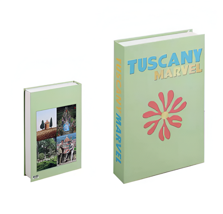 ChicFaux Decorative Books - Coffee Table Books - Books for Decoration