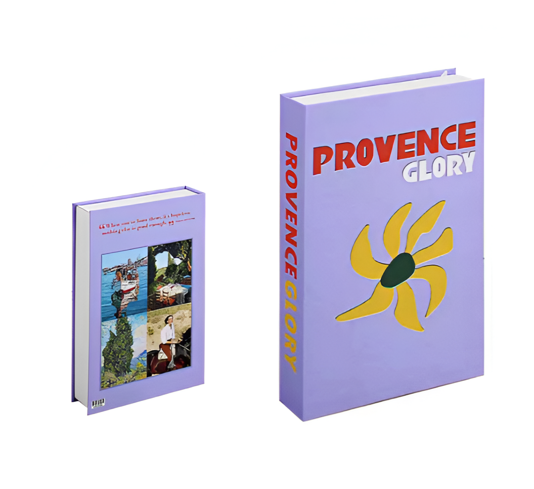 ChicFaux Decorative Books - Coffee Table Books - Books for Decoration